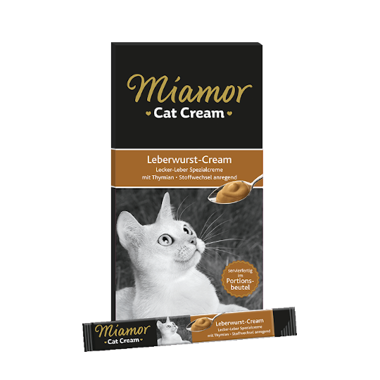 MIAMOR CAT LEBERWURST CREAM [90GR]