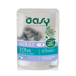 OASY CAT ADULT WITH TUNA [ΦΑΚΕΛΑΚΙ 85GR]