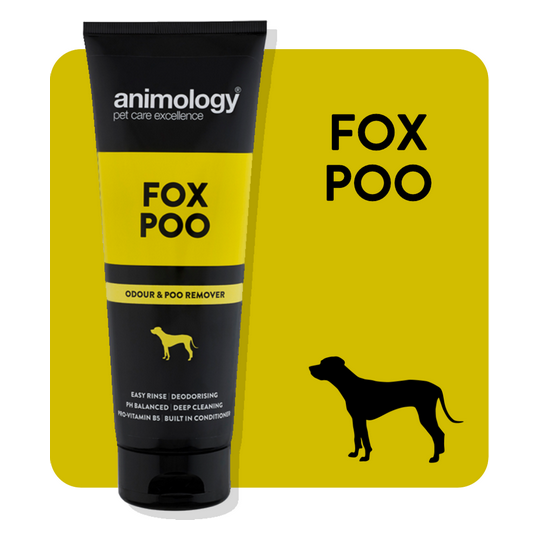 ANIMOLOGY FOX POO SHAMPOO 250 ML