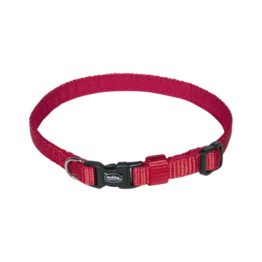 CLASSIC-PRENO-MINI-COLLAR-RED NOBBY CLASSIC PRENO MINI ΠΕΡΙΛΑΙΜΙΟ XS-S
