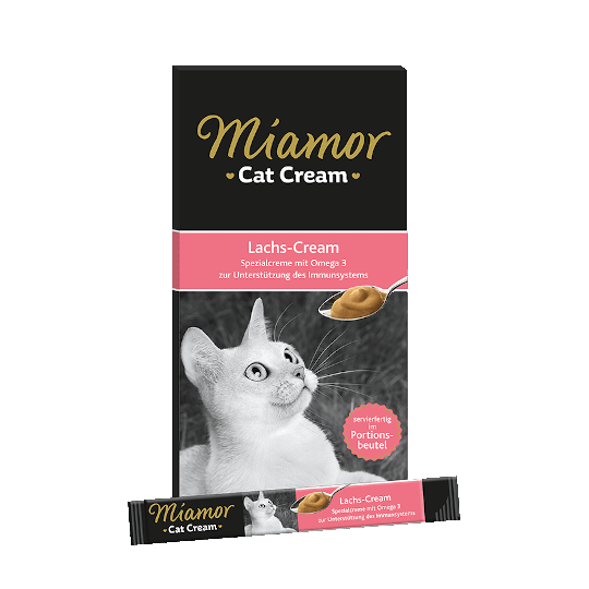 MIAMOR CAT SALMON CREAM [90GR]