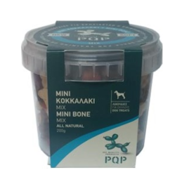 PQP DOG MINI BONES MIX [200GR]