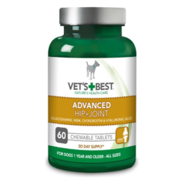 VETS-BEST-ADVANCED-HIP-AND-JOINT-TABLETS VET'S BEST ADVANCED HIP+JOINT TABLETS 144 GR