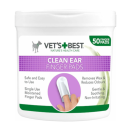 VETS-BEST-CLEAN-EAR-FINGER-PADS VET'S BEST CLEAN EAR FINGER PADS
