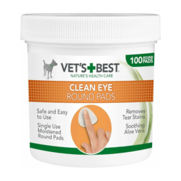 VETS-BEST-CLEAN-EYE-ROUND-PADS VET'S BEST CLEAN EYE ROUND PADS