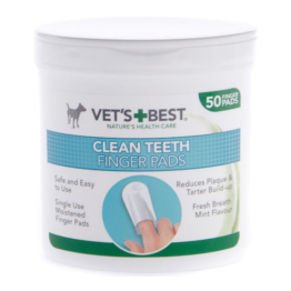 VETS-BEST-CLEAN-TEETH-FINGER-PADS VET'S BEST CLEAN TEETH FINGER PADS