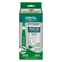 VETS-BEST-DENTAL-CARE-KIT VET'S BEST DENTAL CARE KIT 100 GR