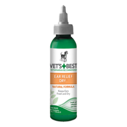 VETS-BEST-EAR-RELIEF-DRY VET'S BEST EAR RELIEF DRY 118 ML