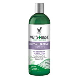 VETS-BEST-HYPO-ALLERGENIC-SHAMPOO VET'S BEST HYPO-ALLERGENIC SHAMPOO