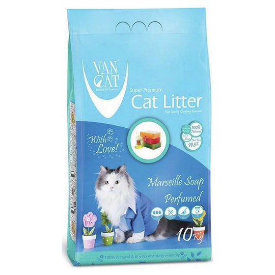 VAN CAT MARSEILLE SOAP 10 KG