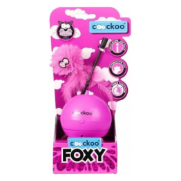 COOCKOO-FOXY-PINK COOCKOO FOXY MAGIC BALL