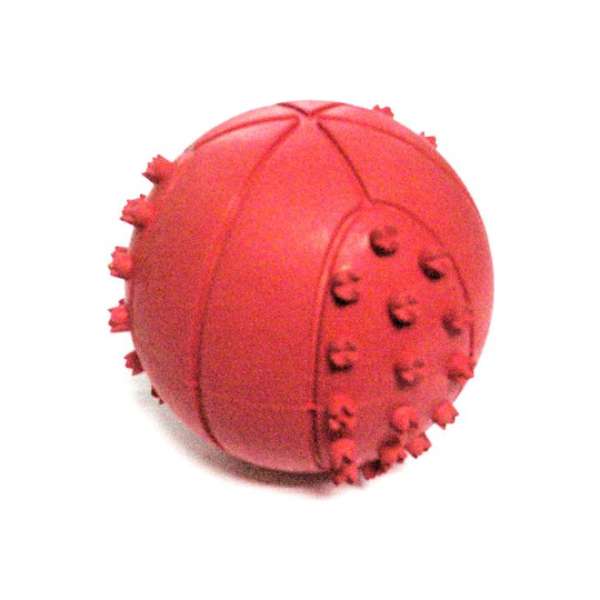 PET CAMELOT RUBBER BALL 5,5 CM ΠΑΙΧΝΙΔΙ ΣΚΥΛΟΥ