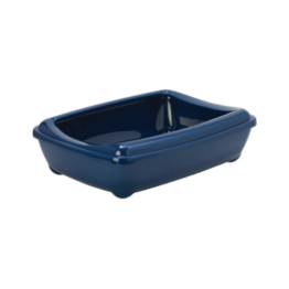 MODERNA-ARTIST-O-TRAY-BLUE-LITTER-BOX MODERNA ARTIST-O-TRAY & RIM ΤΟΥΑΛΕΤΑ ΓΑΤΑΣ L