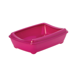 MODERNA-ARTIST-O-TRAY-PINK-LITTER-BOX MODERNA ARTIST-O-TRAY & RIM ΤΟΥΑΛΕΤΑ ΓΑΤΑΣ L