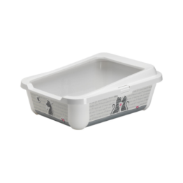 MODERNA-HERCULES-CAT-IN-LOVE-LITTER-BOX MODERNA HERCULES CATS IN LOVE ΤΟΥΑΛΕΤΑ ΓΑΤΑΣ