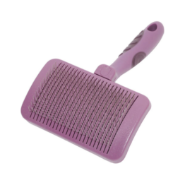 ROSEWOOD-SELF-CLEANING-SLICKER-BRUSH ROSEWOOD SELF CLEANING SLICKER BRUSH