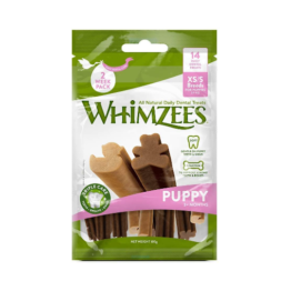 WHIMZEES DOG DAILY DENTAL TREATS PUPPY XS/S [105GR]