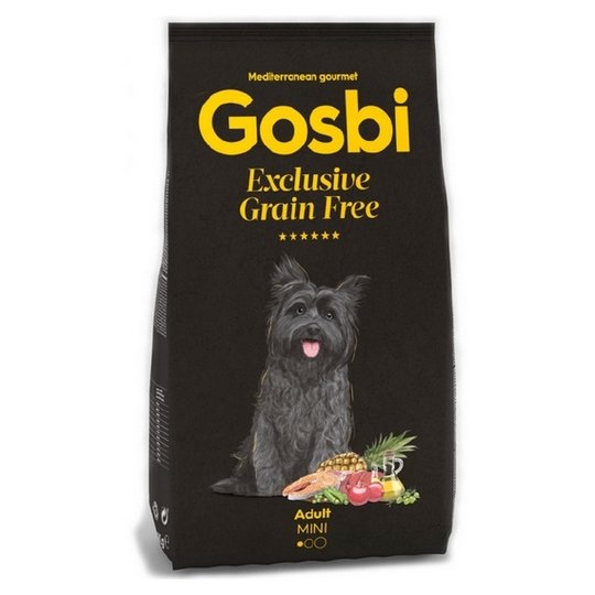 GOSBI DOG EXCLUSIVE GRAIN FREE MINI ADULT [2KG]